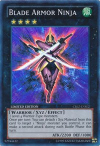 Blade Armor Ninja [CBLZ-ENSE2] Super Rare | Good Games Morley