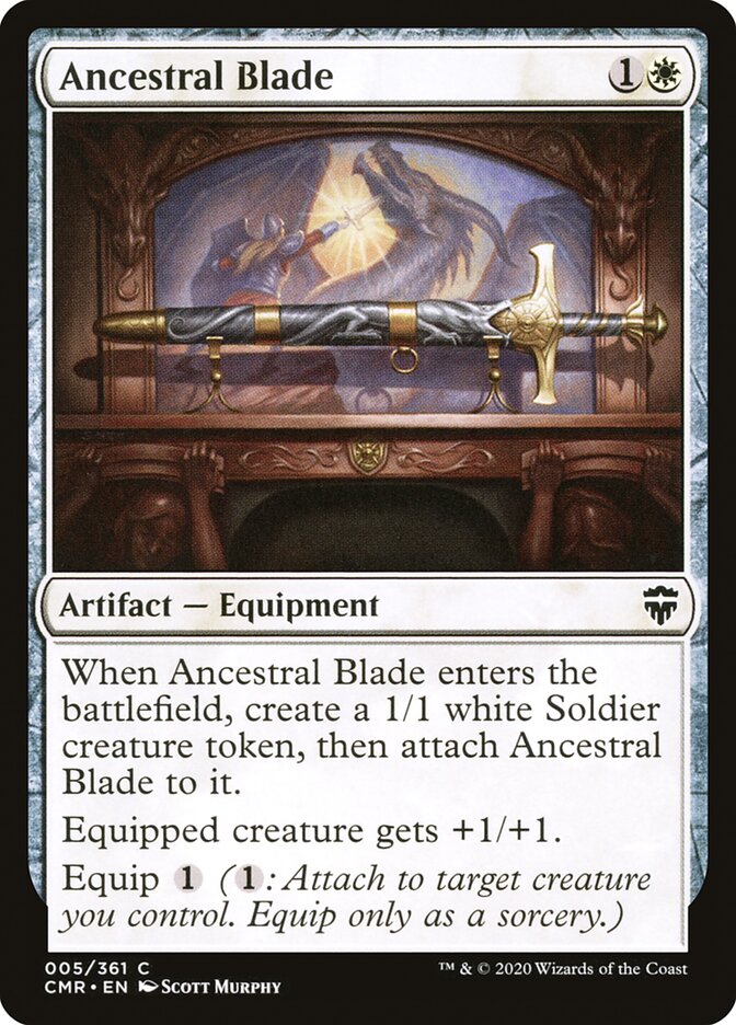 Ancestral Blade [Commander Legends] | Good Games Morley