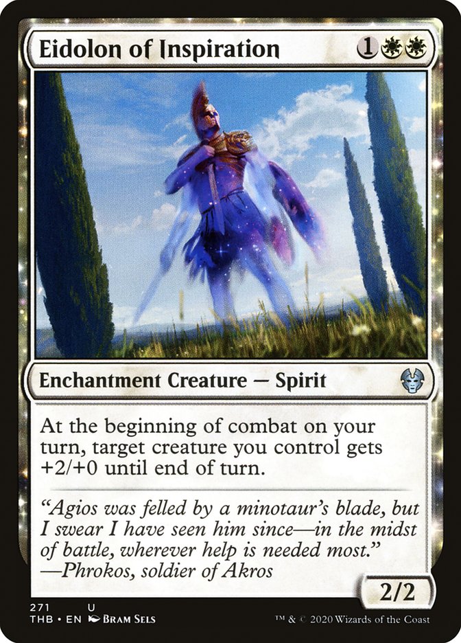 Eidolon of Inspiration [Theros Beyond Death] | Good Games Morley