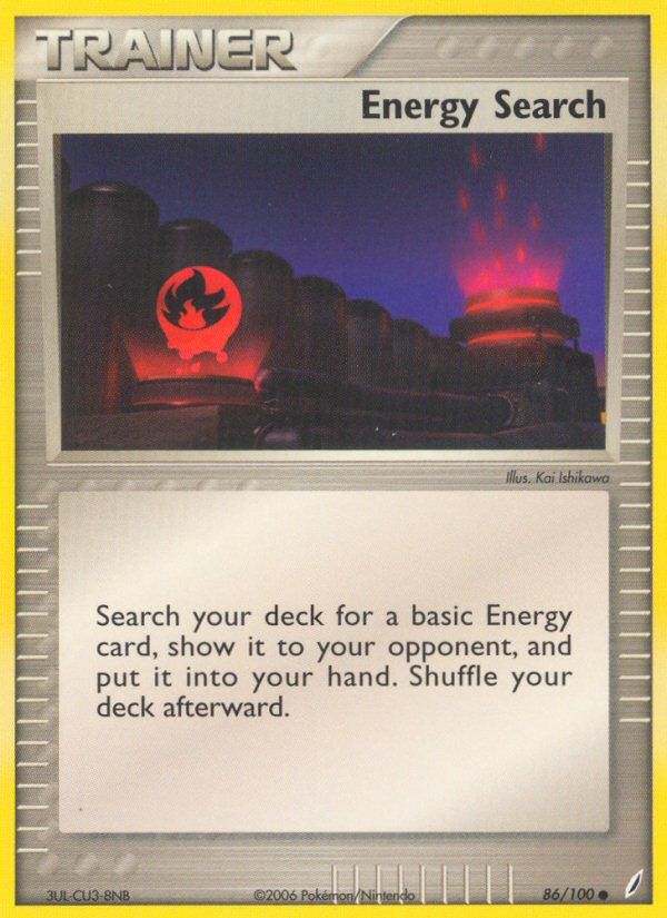 Energy Search (86/100) [EX: Crystal Guardians] | Good Games Morley