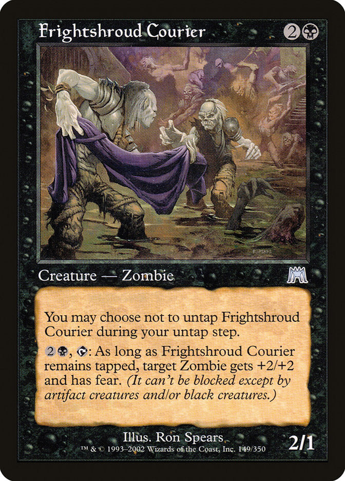 Frightshroud Courier [Onslaught] | Good Games Morley