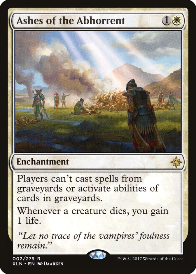 Ashes of the Abhorrent [Ixalan] | Good Games Morley