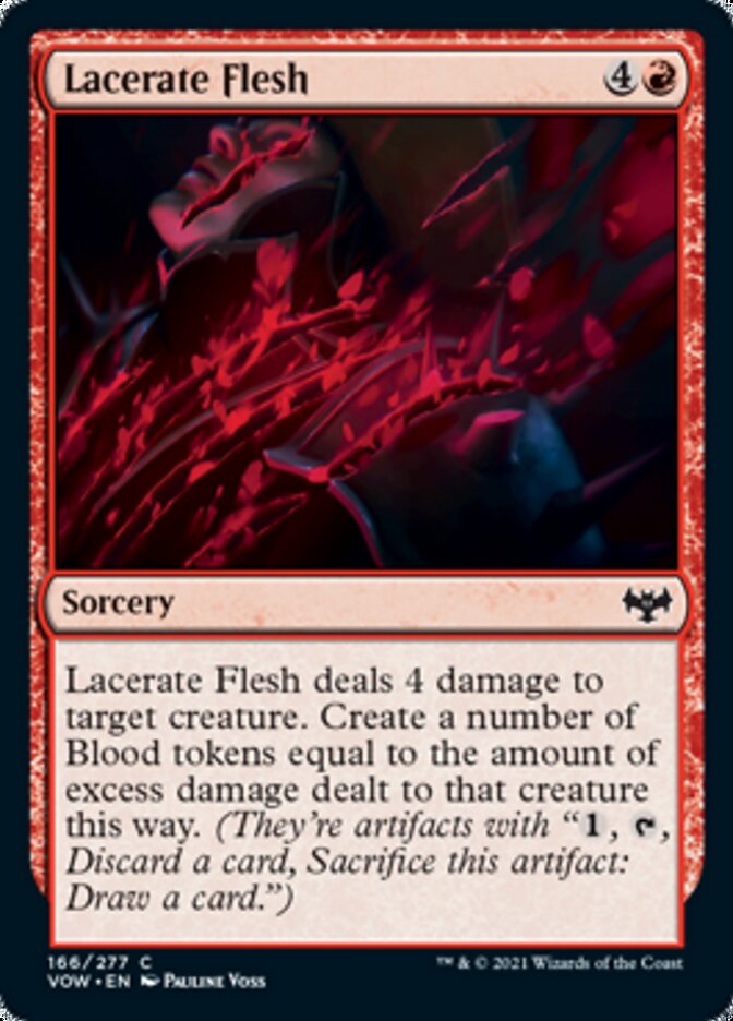 Lacerate Flesh [Innistrad: Crimson Vow] | Good Games Morley