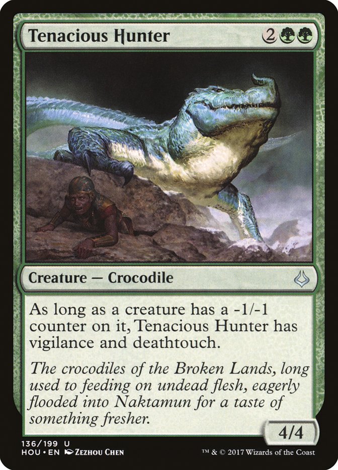 Tenacious Hunter [Hour of Devastation] | Good Games Morley