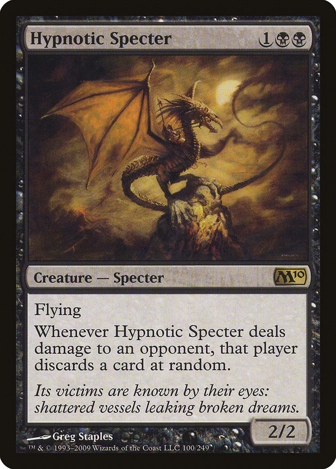 Hypnotic Specter [Magic 2010] | Good Games Morley