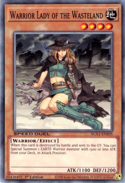 Warrior Lady of the Wasteland [SGX1-ENE05] Common | Good Games Morley