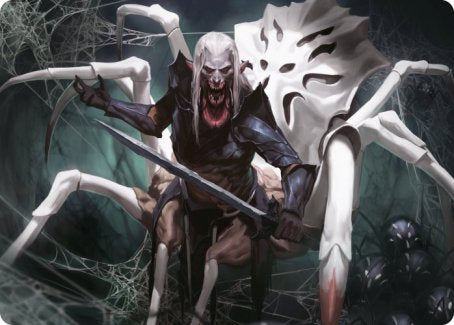 Drider Art Card [Dungeons & Dragons: Adventures in the Forgotten Realms Art Series] | Good Games Morley