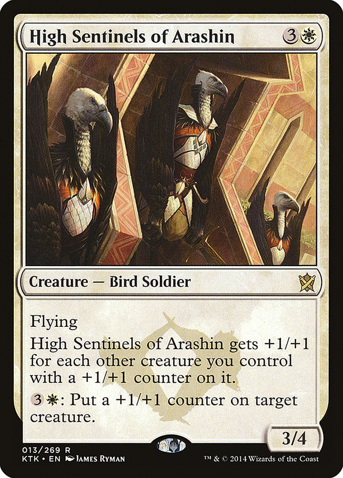 High Sentinels of Arashin [Khans of Tarkir] | Good Games Morley