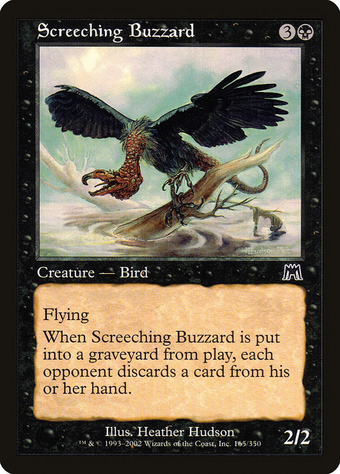 Screeching Buzzard [Onslaught] | Good Games Morley
