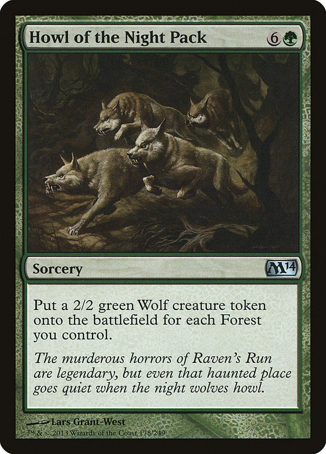 Howl of the Night Pack [Magic 2014] | Good Games Morley