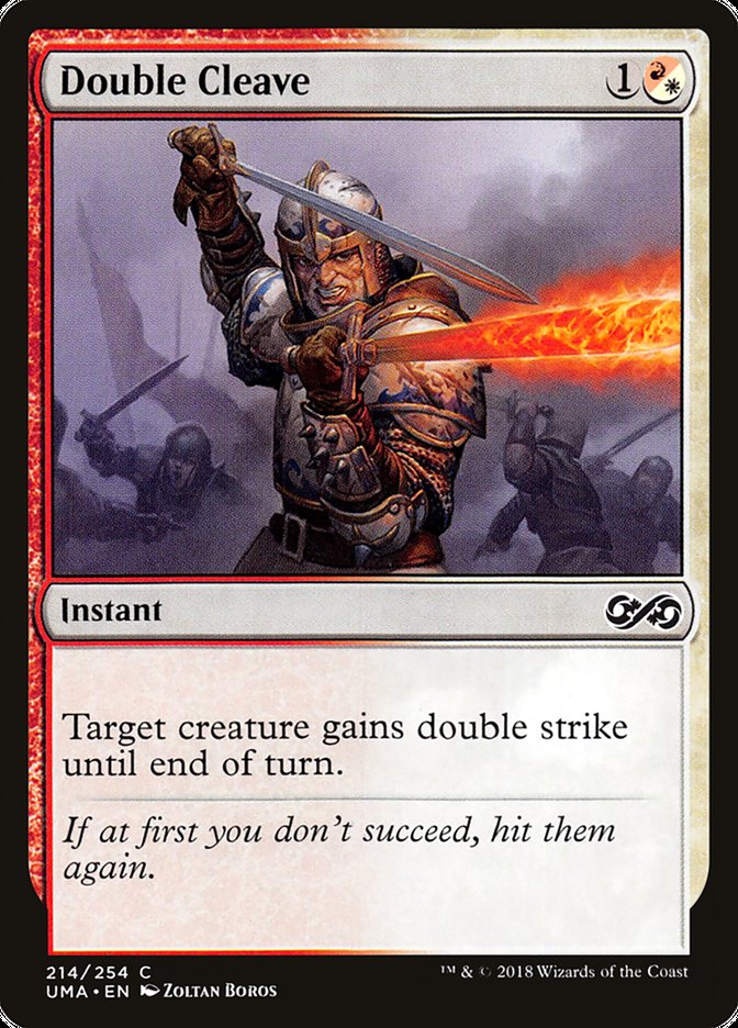 Double Cleave [Ultimate Masters] | Good Games Morley