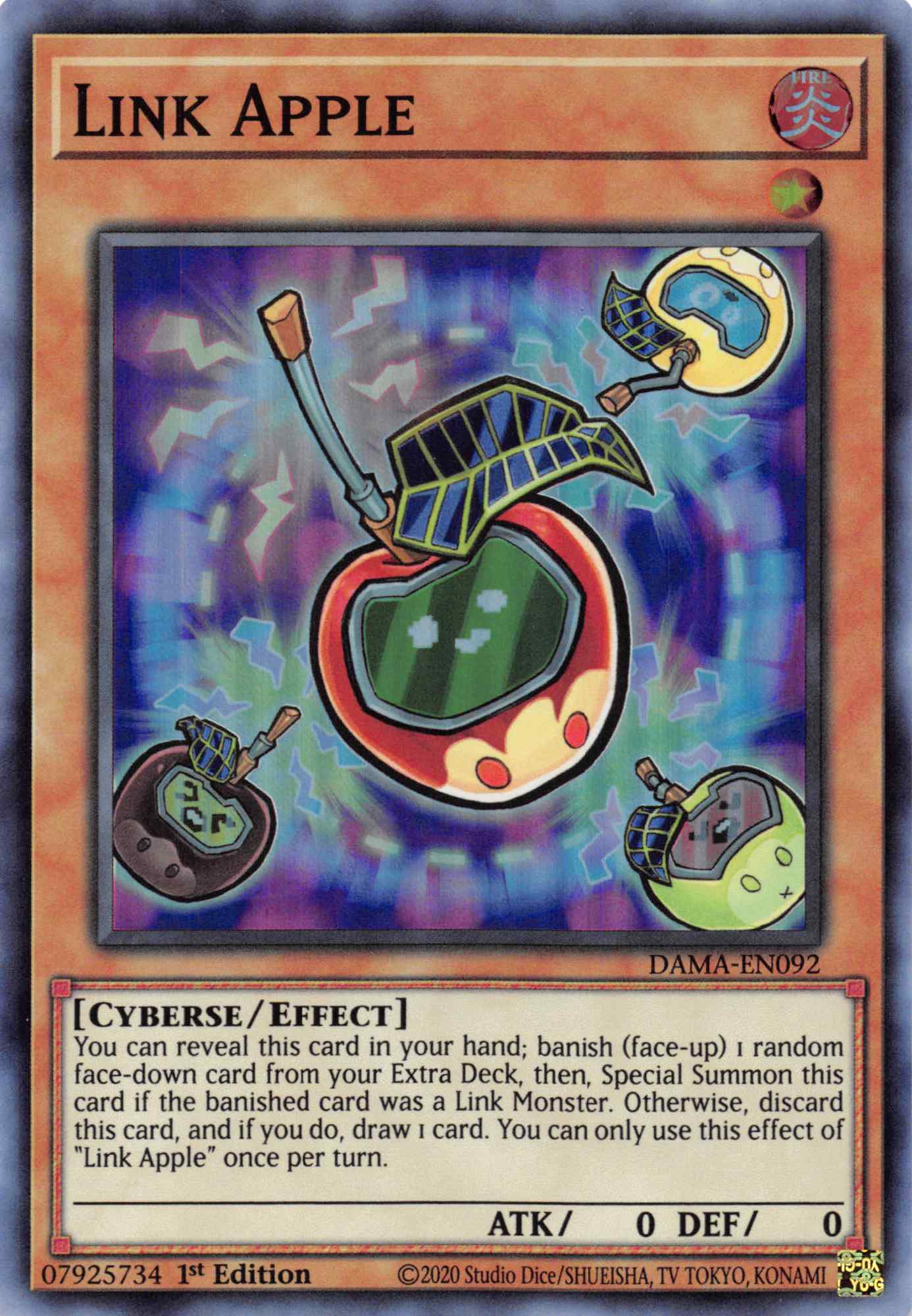Link Apple [DAMA-EN092] Super Rare | Good Games Morley