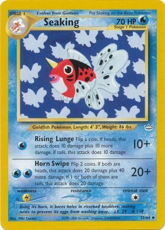 Seaking (37/64) [Neo Revelation Unlimited] | Good Games Morley