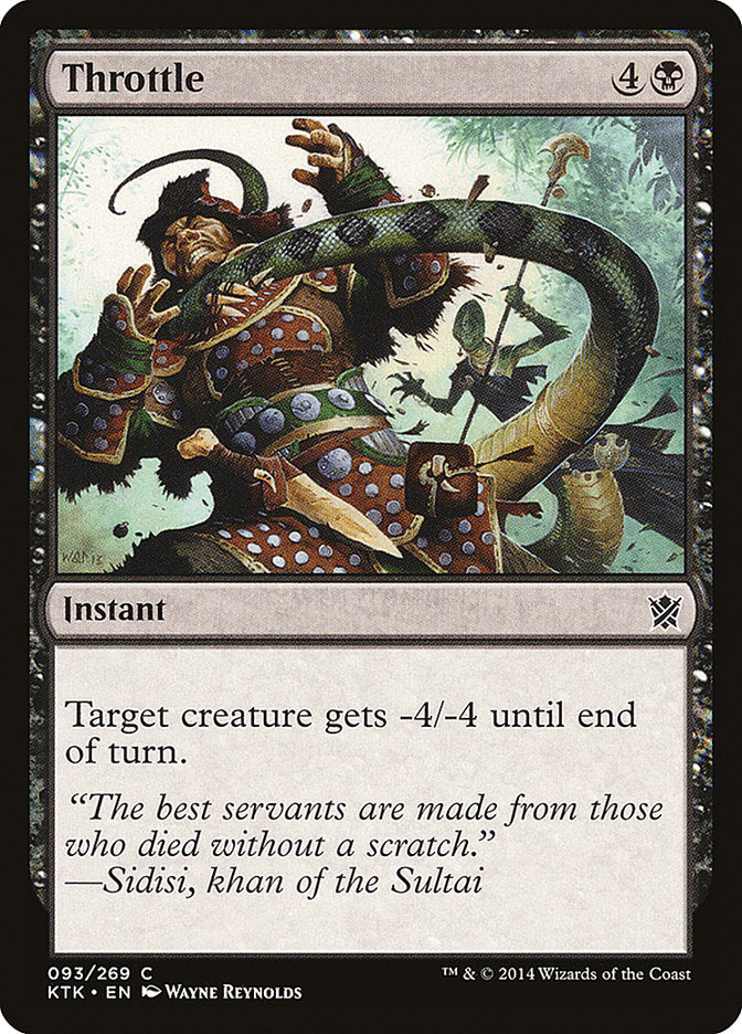 Throttle [Khans of Tarkir] | Good Games Morley