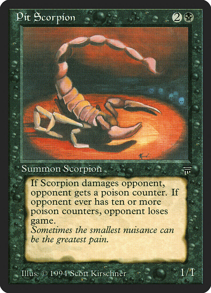 Pit Scorpion [Legends] | Good Games Morley