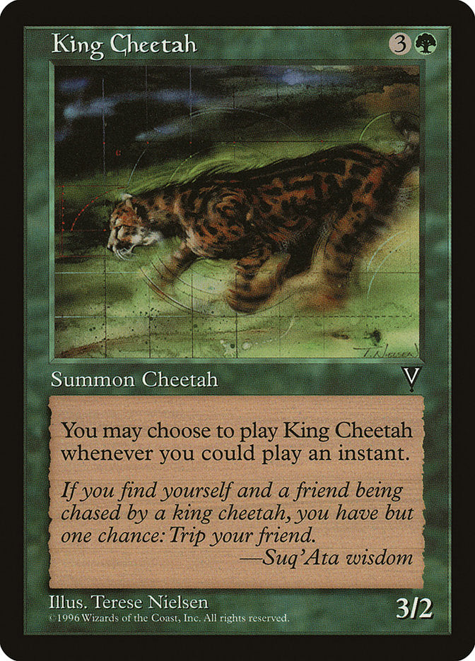 King Cheetah [Multiverse Gift Box] | Good Games Morley