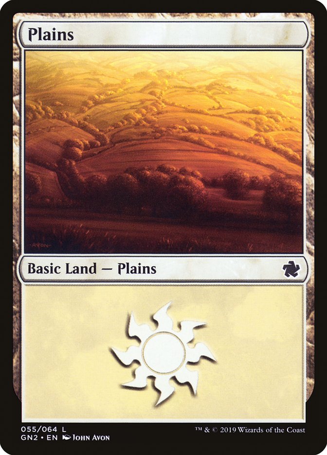 Plains (55) [Game Night 2019] | Good Games Morley