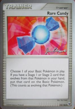 Rare Candy (102/106) (Psychic Lock - Jason Klaczynski) [World Championships 2008] | Good Games Morley