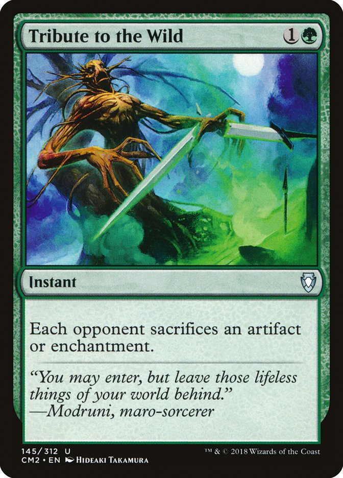 Tribute to the Wild [Commander Anthology Volume II] | Good Games Morley