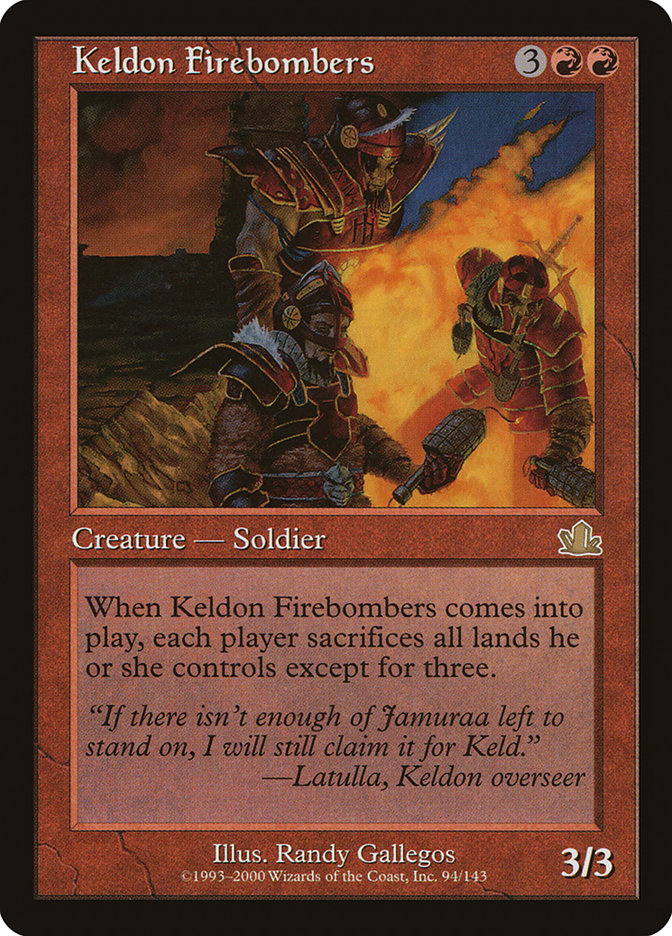 Keldon Firebombers [Prophecy] | Good Games Morley