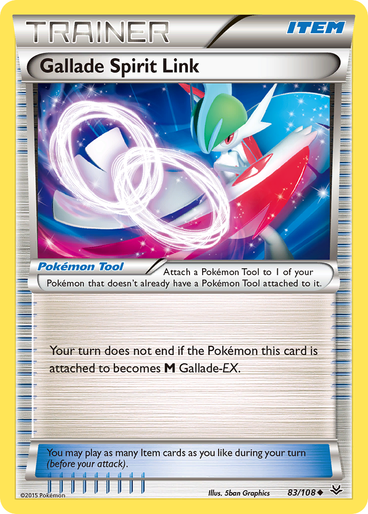 Gallade Spirit Link (83/108) [XY: Roaring Skies] | Good Games Morley