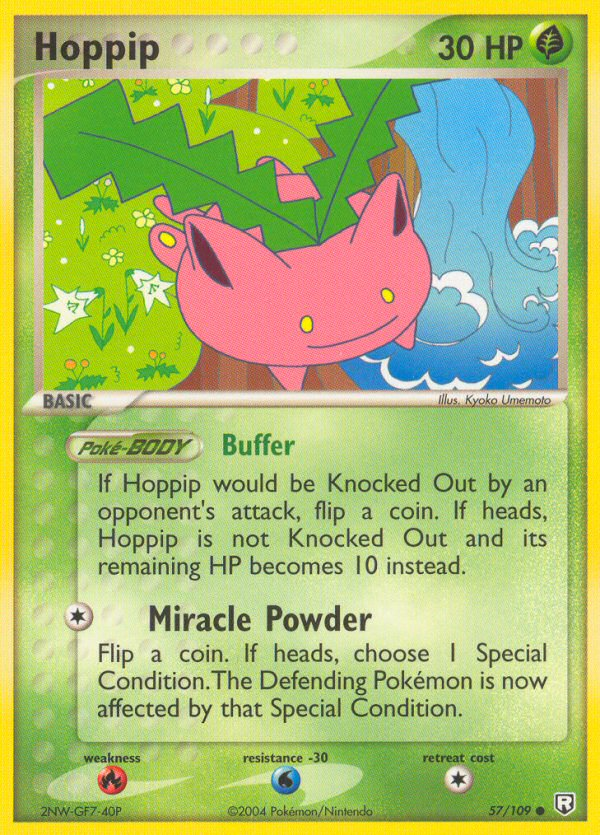 Hoppip (57/109) [EX: Team Rocket Returns] | Good Games Morley
