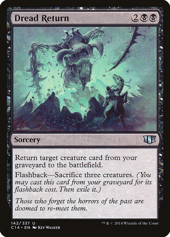 Dread Return [Commander 2014] | Good Games Morley