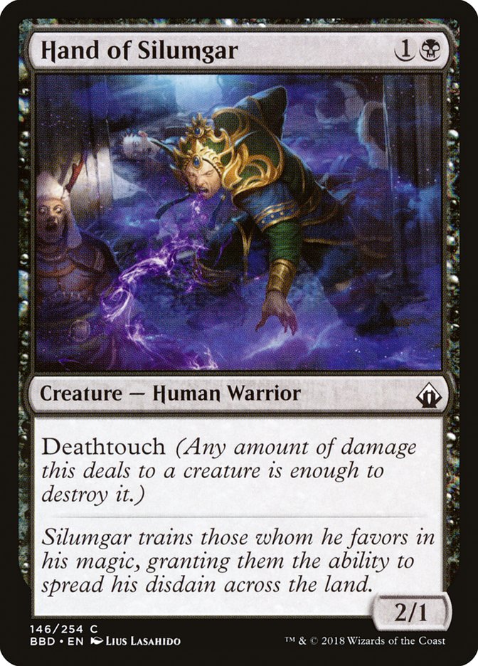 Hand of Silumgar [Battlebond] | Good Games Morley