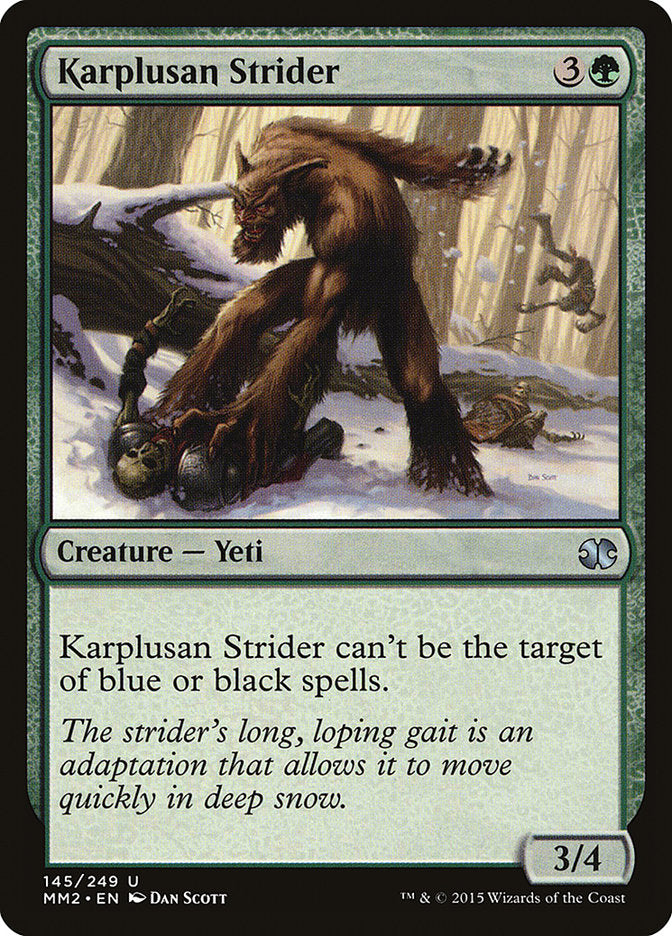Karplusan Strider [Modern Masters 2015] | Good Games Morley