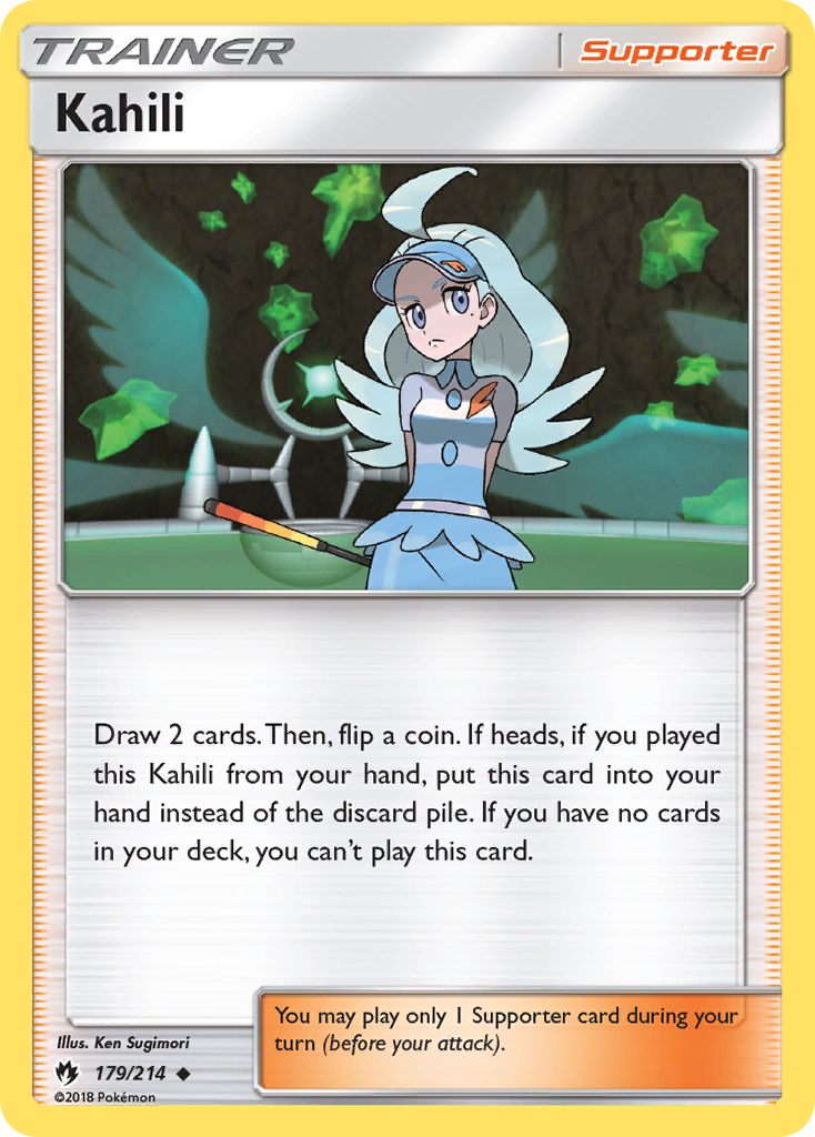 Kahili (179/214) [Sun & Moon: Lost Thunder] | Good Games Morley