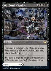Selfless Glyphweaver // Deadly Vanity [Strixhaven: School of Mages] | Good Games Morley