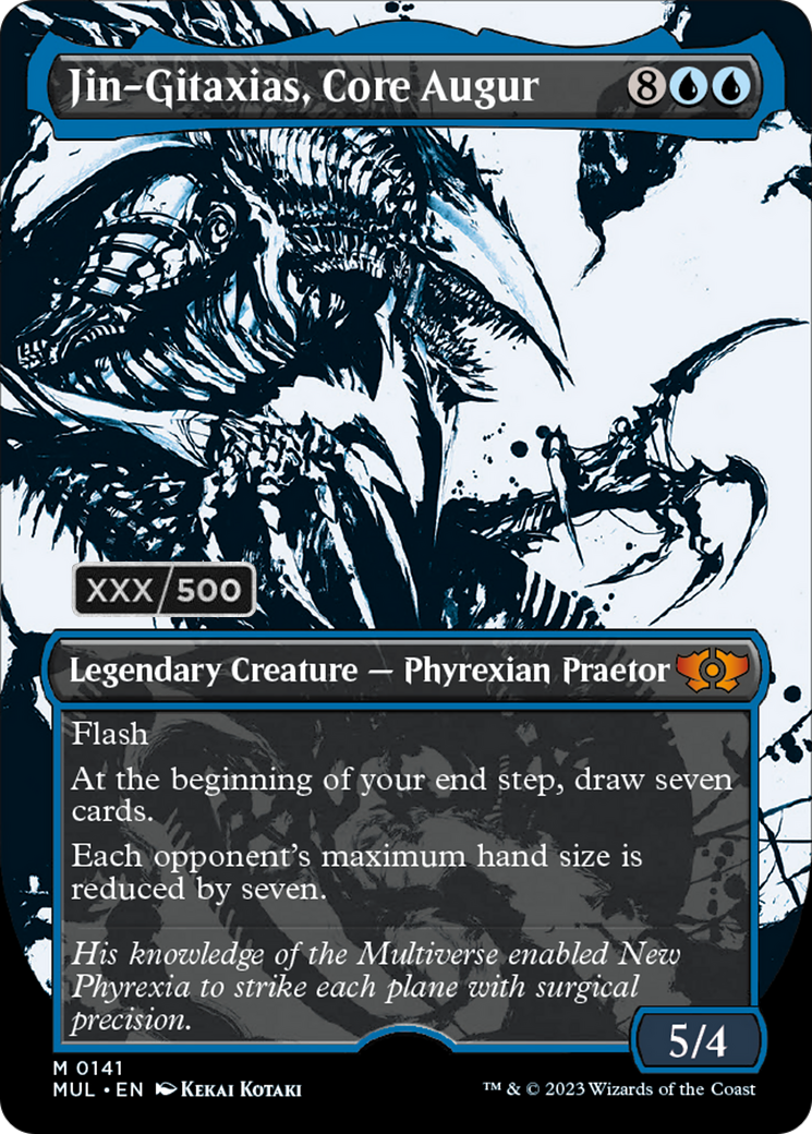 Jin-Gitaxias, Core Augur (Serialized) [Multiverse Legends] | Good Games Morley
