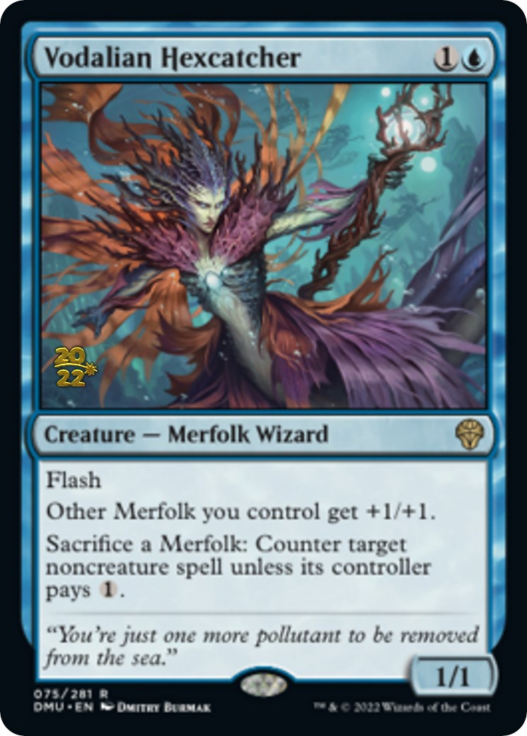 Vodalian Hexcatcher [Dominaria United Prerelease Promos] | Good Games Morley