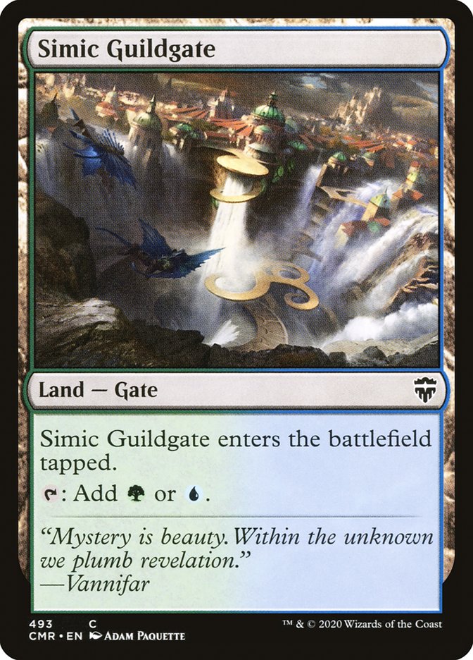Simic Guildgate [Commander Legends] | Good Games Morley
