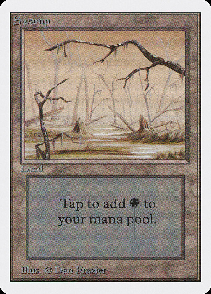 Swamp (295) [Unlimited Edition] | Good Games Morley