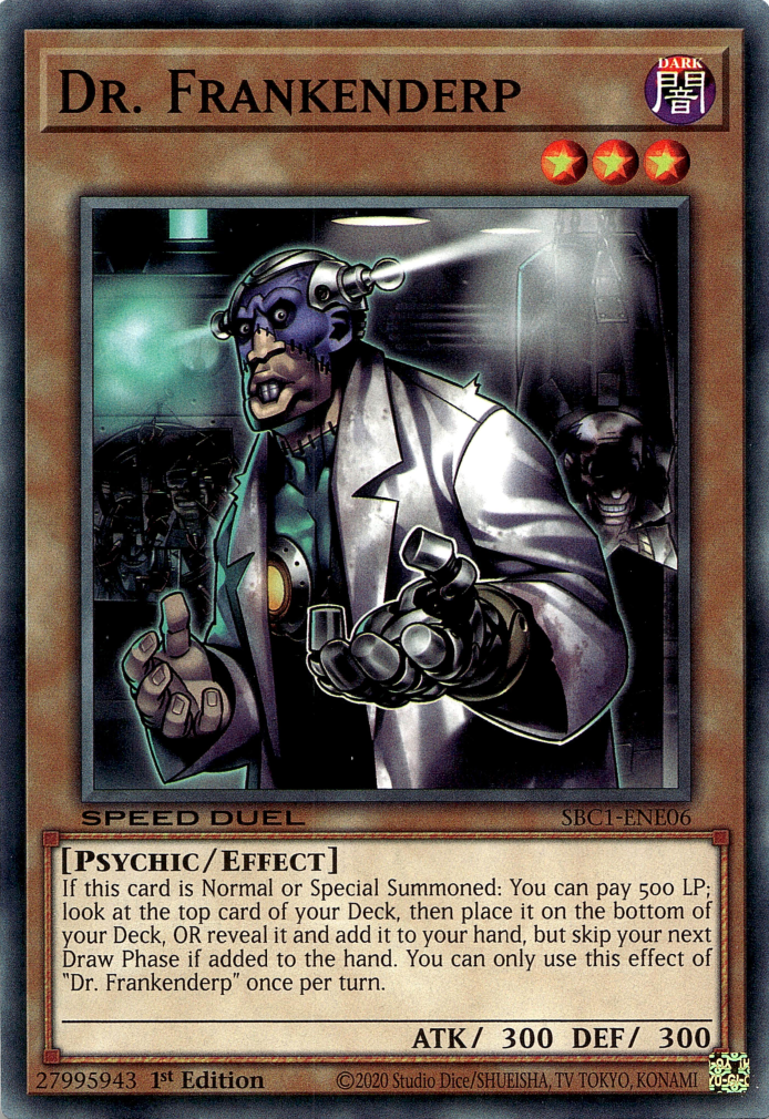 Dr. Frankenderp [SBC1-ENE06] Common | Good Games Morley