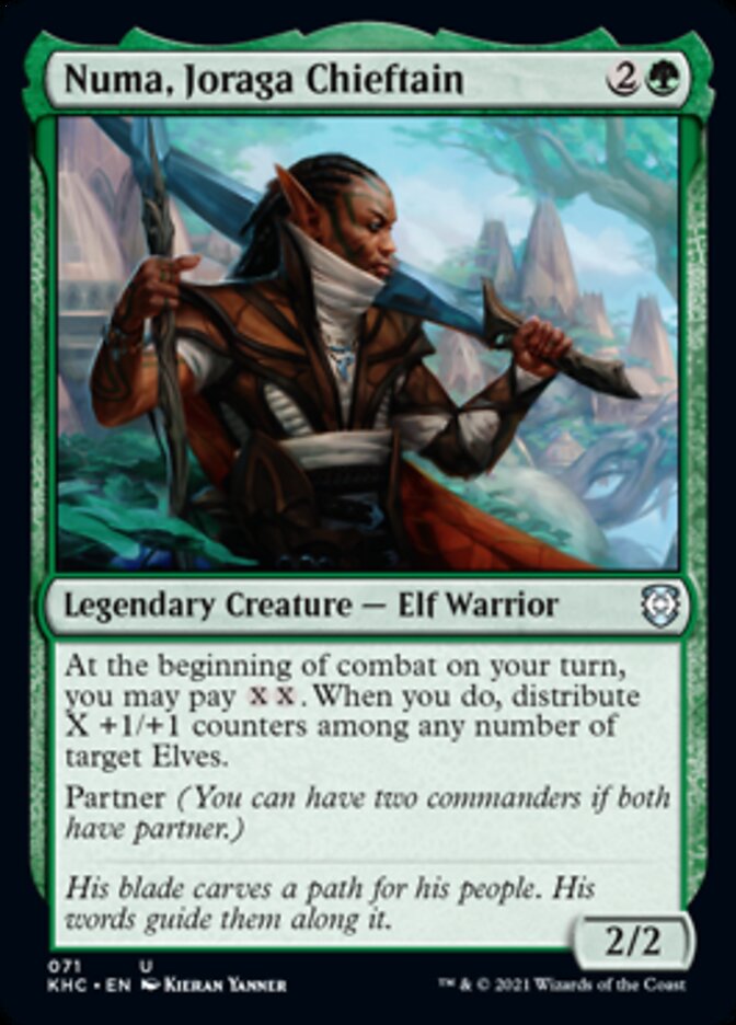 Numa, Joraga Chieftain [Kaldheim Commander] | Good Games Morley