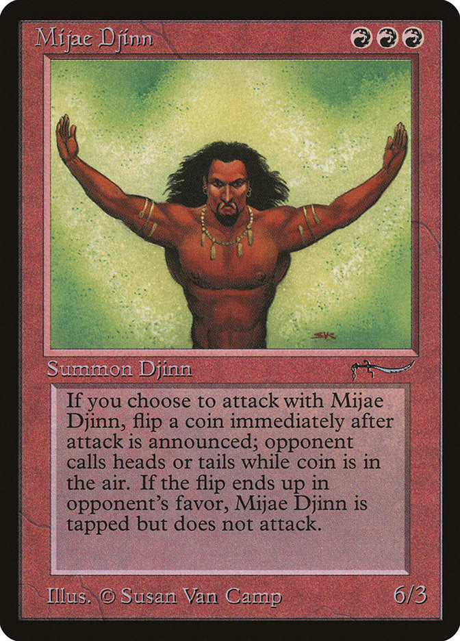 Mijae Djinn [Arabian Nights] | Good Games Morley