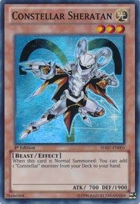 Constellar Sheratan [HA07-EN005] Super Rare | Good Games Morley
