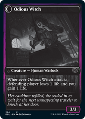 Ragged Recluse // Odious Witch [Innistrad: Double Feature] | Good Games Morley