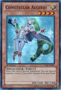 Constellar Algiedi [HA07-EN007] Super Rare | Good Games Morley