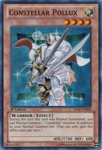 Constellar Pollux [HA07-EN008] Super Rare | Good Games Morley