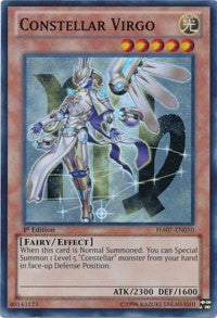 Constellar Virgo [HA07-EN010] Super Rare | Good Games Morley