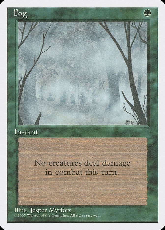 Fog [Fourth Edition] | Good Games Morley