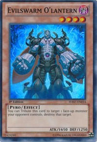 Evilswarm O'lantern [HA07-EN014] Super Rare | Good Games Morley