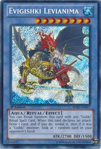Evigishki Levianima [HA07-EN017] Secret Rare | Good Games Morley