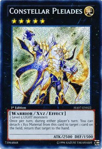 Constellar Pleiades [HA07-EN022] Secret Rare | Good Games Morley