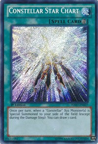 Constellar Star Chart [HA07-EN027] Secret Rare | Good Games Morley