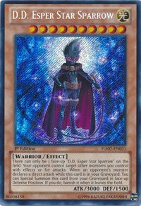D.D. Esper Star Sparrow [HA07-EN031] Secret Rare | Good Games Morley
