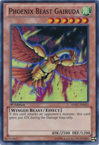 Phoenix Beast Gairuda [HA07-EN033] Super Rare | Good Games Morley